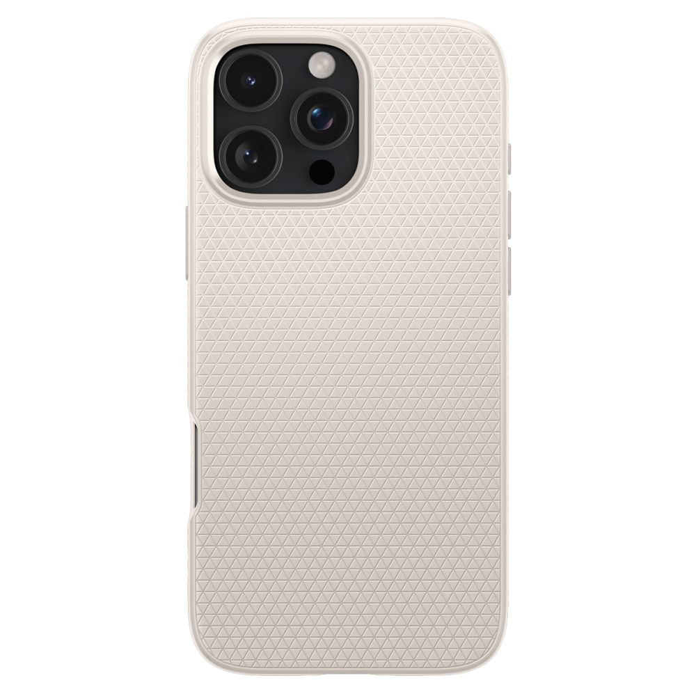 Θήκη για Apple iPhone 16 Pro, Spigen, Liquid Air, Μπεζ ACS08120