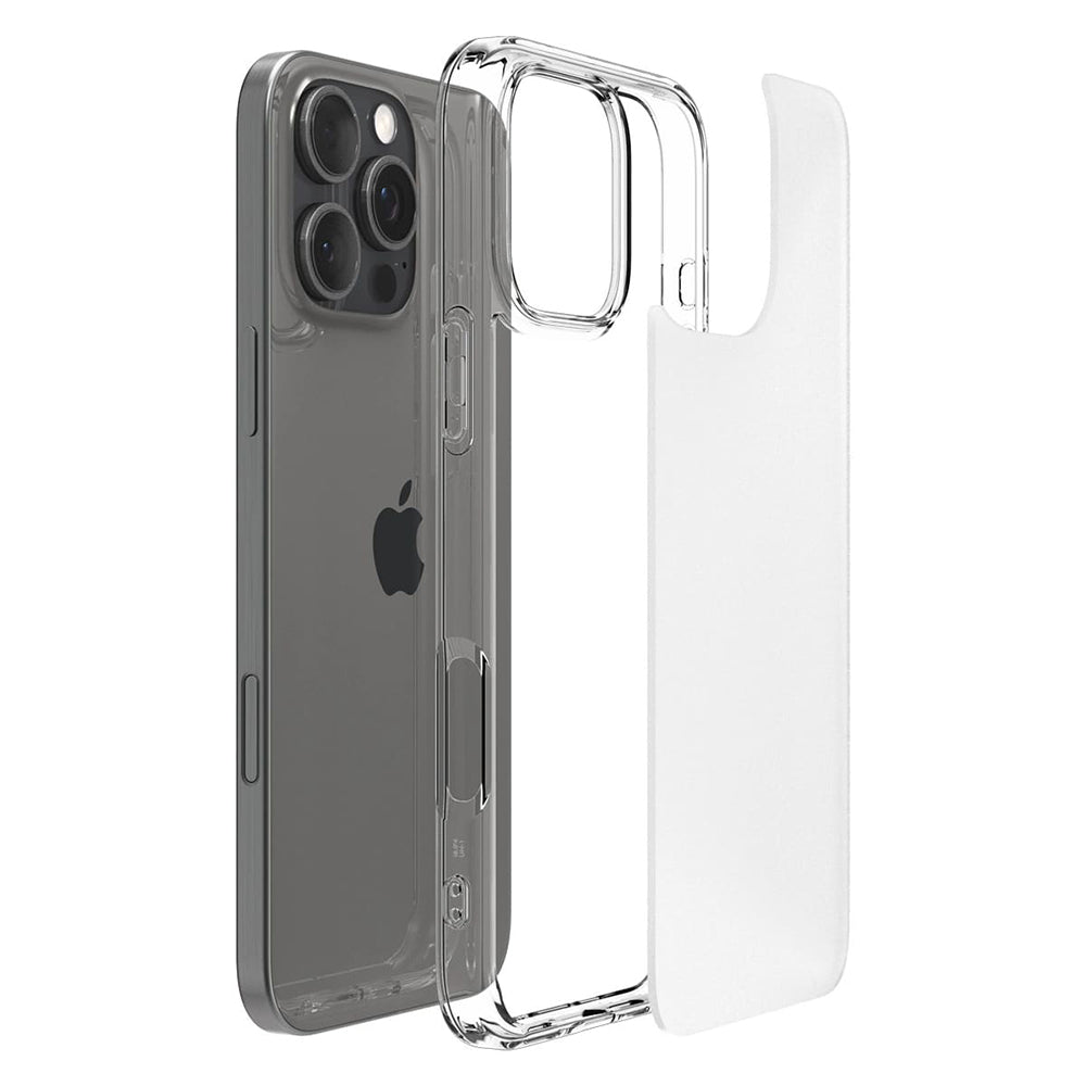 Θήκη για Apple iPhone 16 Pro, Spigen, Ultra Hybrid, Διάφανη Σατέν ACS08122