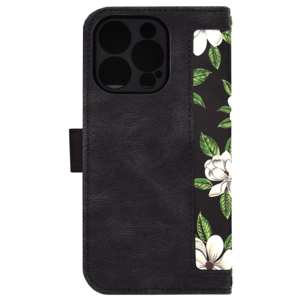 Θήκη για Apple iPhone 16 Pro, Techsuit, FlipCraft, Μαύρη