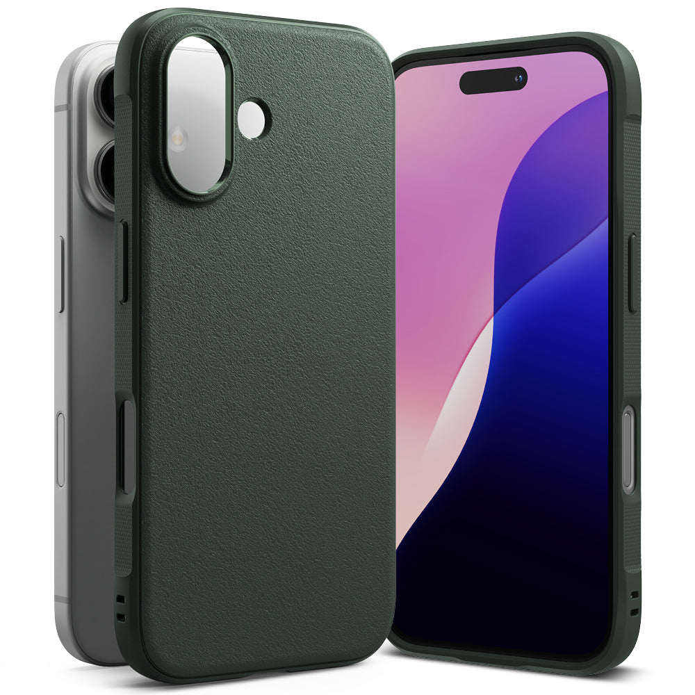 Θήκη για Apple iPhone 16, Ringke, Όνυξ, Σκούρο Πράσινο