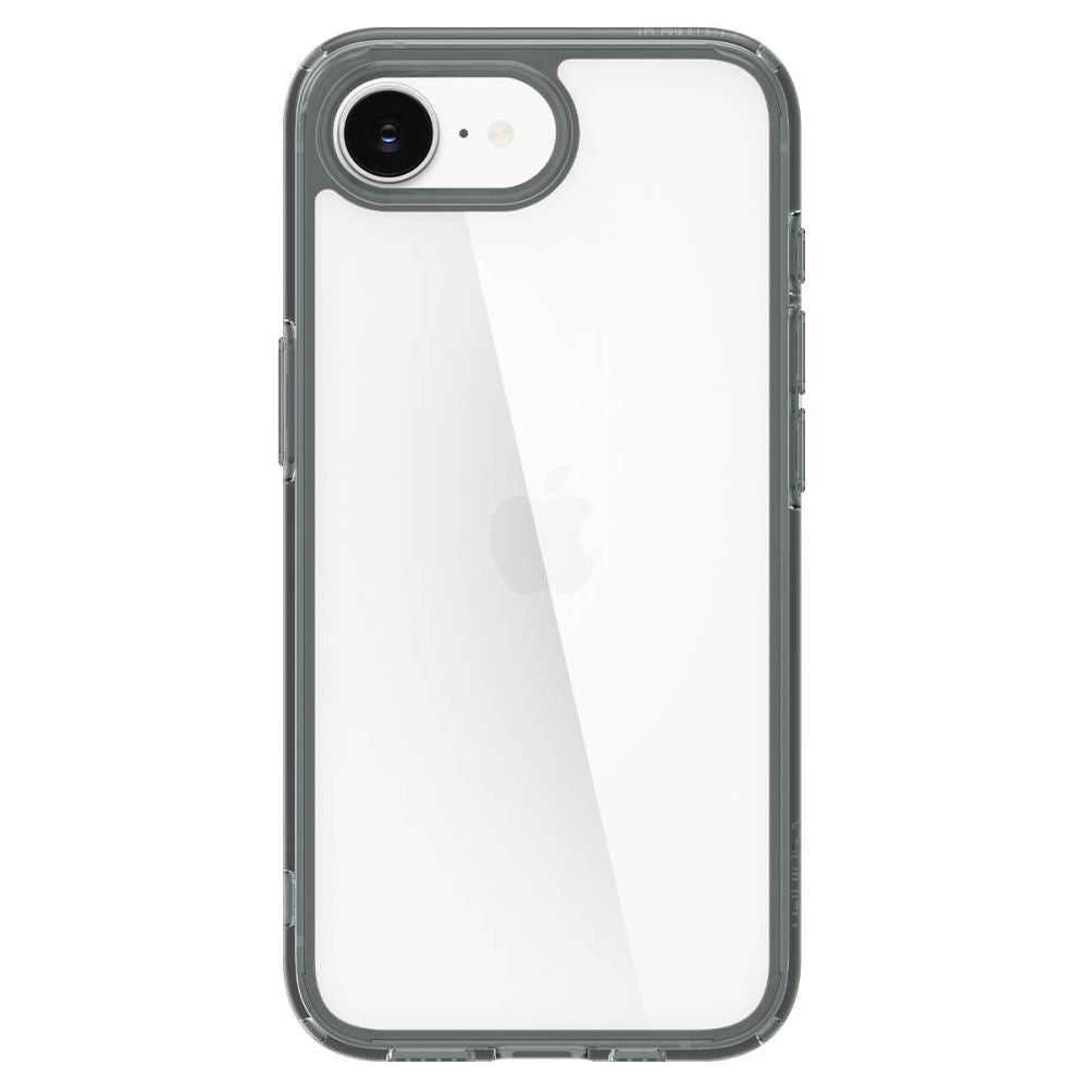 Θήκη για Apple iPhone 17e / 16e, Spigen, Ultra Hybrid, Καπνού