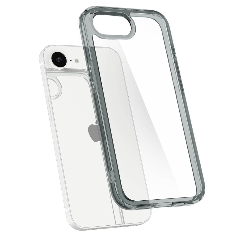 Θήκη για Apple iPhone 17e / 16e, Spigen, Ultra Hybrid, Καπνού