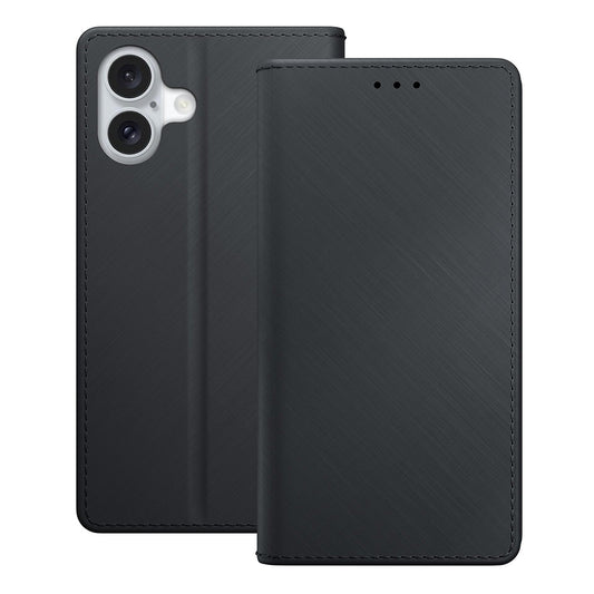 Θήκη για Apple iPhone 17, 3MK, Wallet, Μαύρη