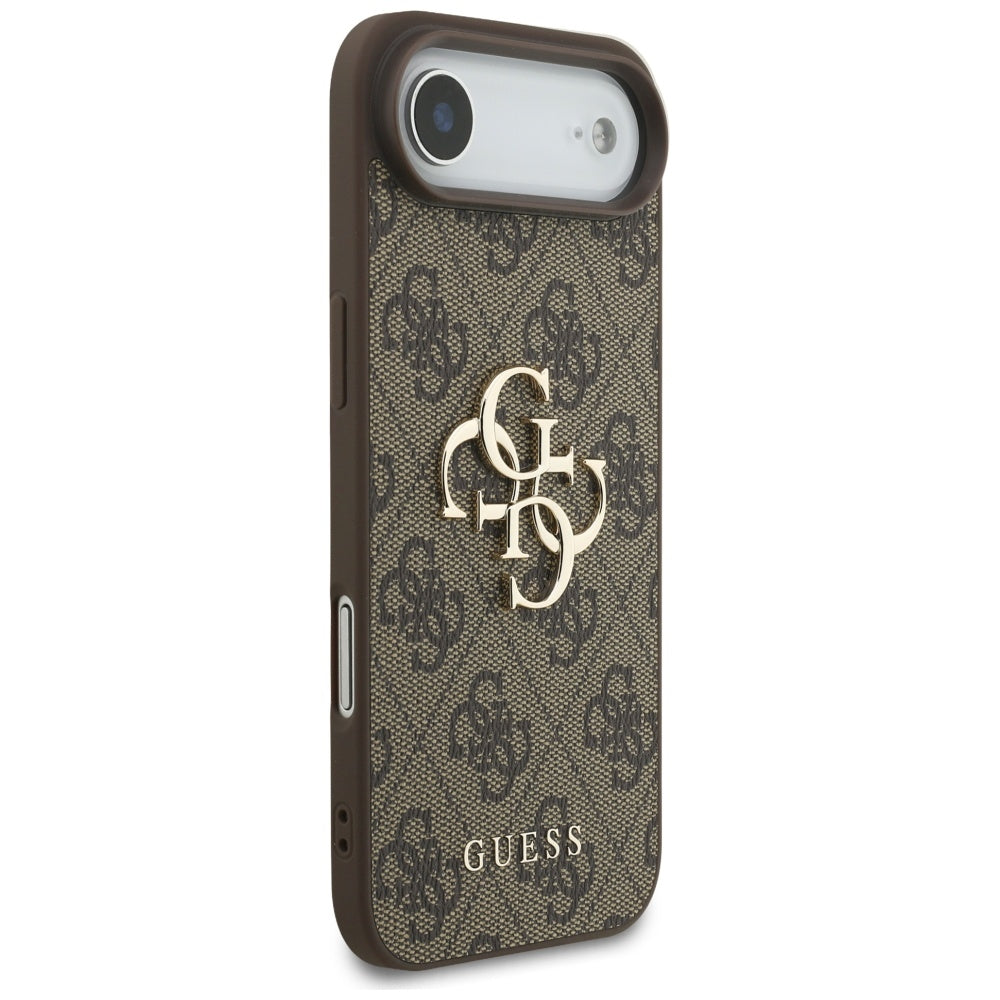 Θήκη για Apple iPhone 17 Air, Guess, 4G Big Logo, Καφέ