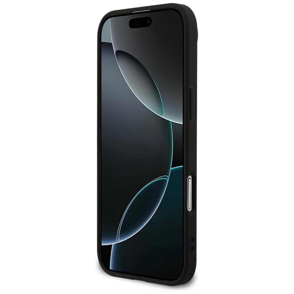 Θήκη για Apple iPhone 17 Air, Guess, 4G Classic, Μαύρη