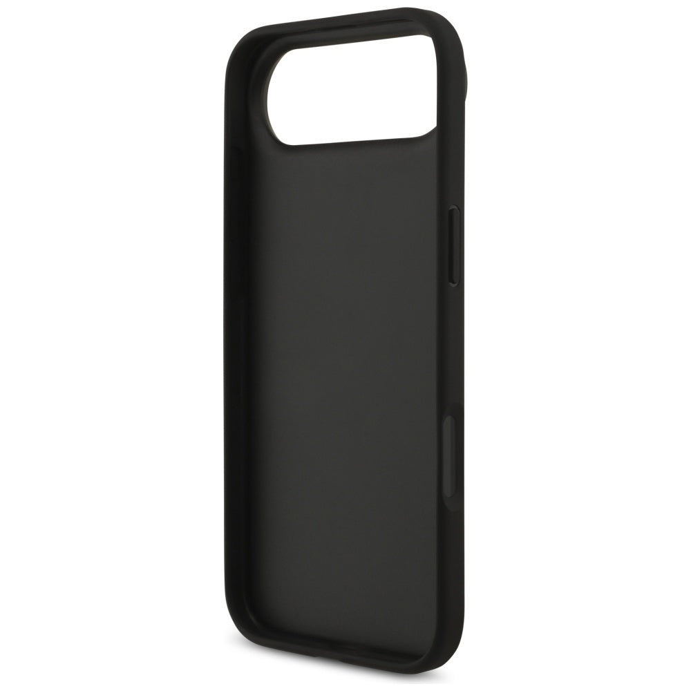 Θήκη για Apple iPhone 17 Air, Guess, 4G Grained Big and Classic Logo, Μαύρη