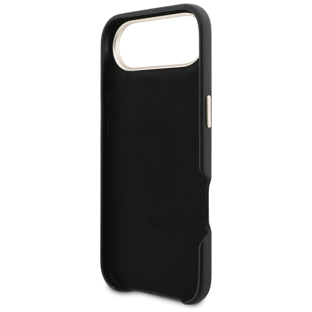 Θήκη για Apple iPhone 17 Air, Guess, Resin Logo, Μαύρη