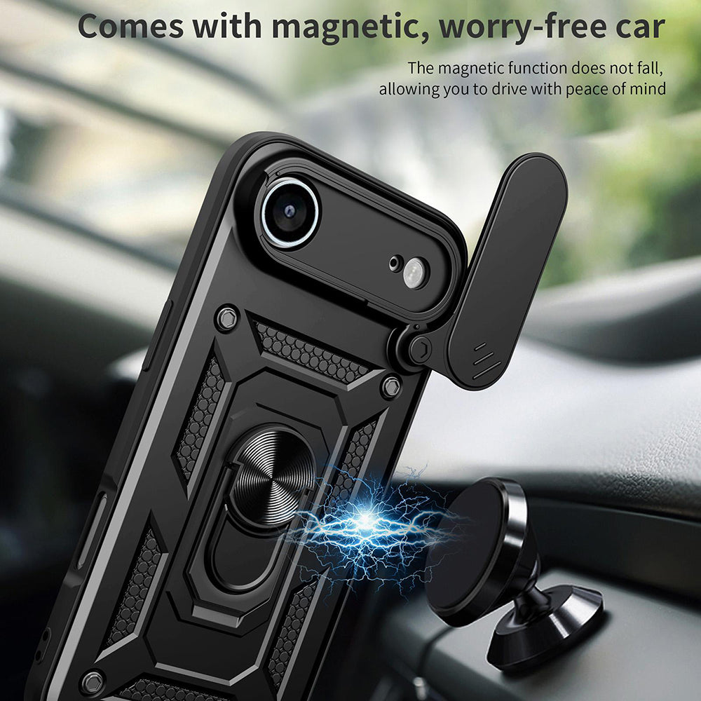 Θήκη για Apple iPhone 17 Air, Techsuit, CamShield, Μπλε