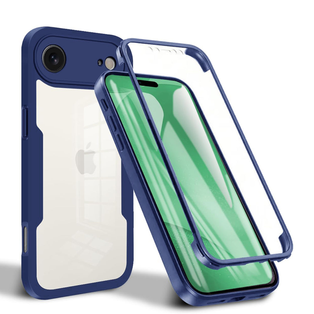 Θήκη για Apple iPhone 17 Air, Techsuit, ColorVerse 360, Μπλε