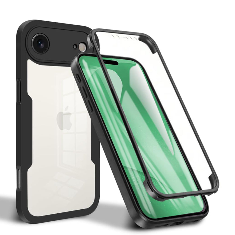 Θήκη για Apple iPhone 17 Air, Techsuit, ColorVerse 360, Μαύρη