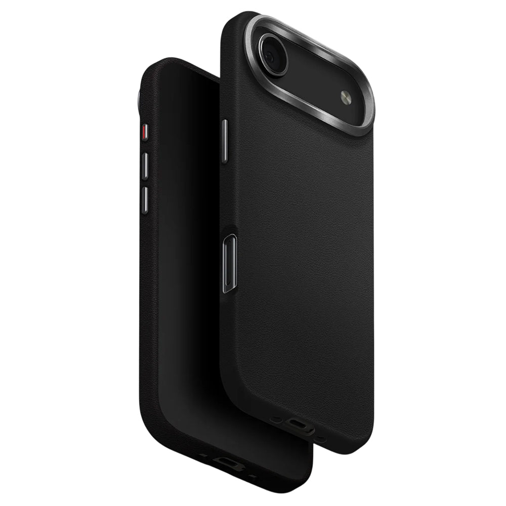 Θήκη για Apple iPhone 17 Air, UNIQ, Lyden Leatherette, Μαύρη