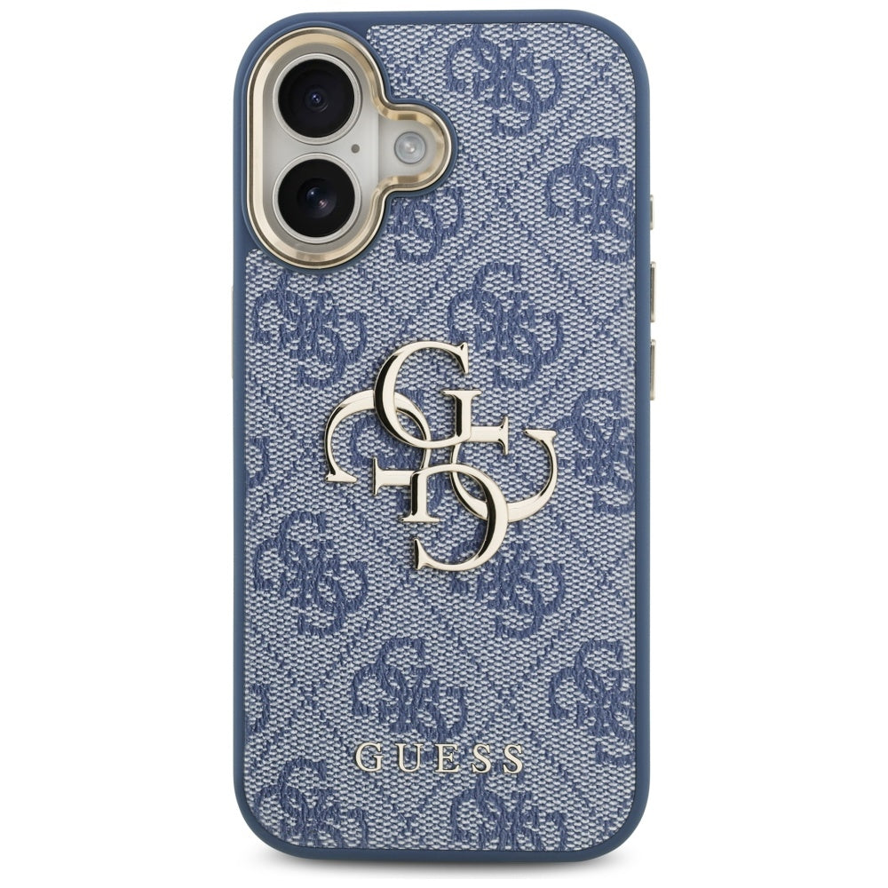 Θήκη για Apple iPhone 17, Guess, Big 4G Logo Classic, Χρυσό Μπλε