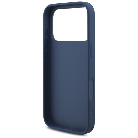 Case for Apple iPhone 17 Pro, Guess, 4G Big Logo, Blue