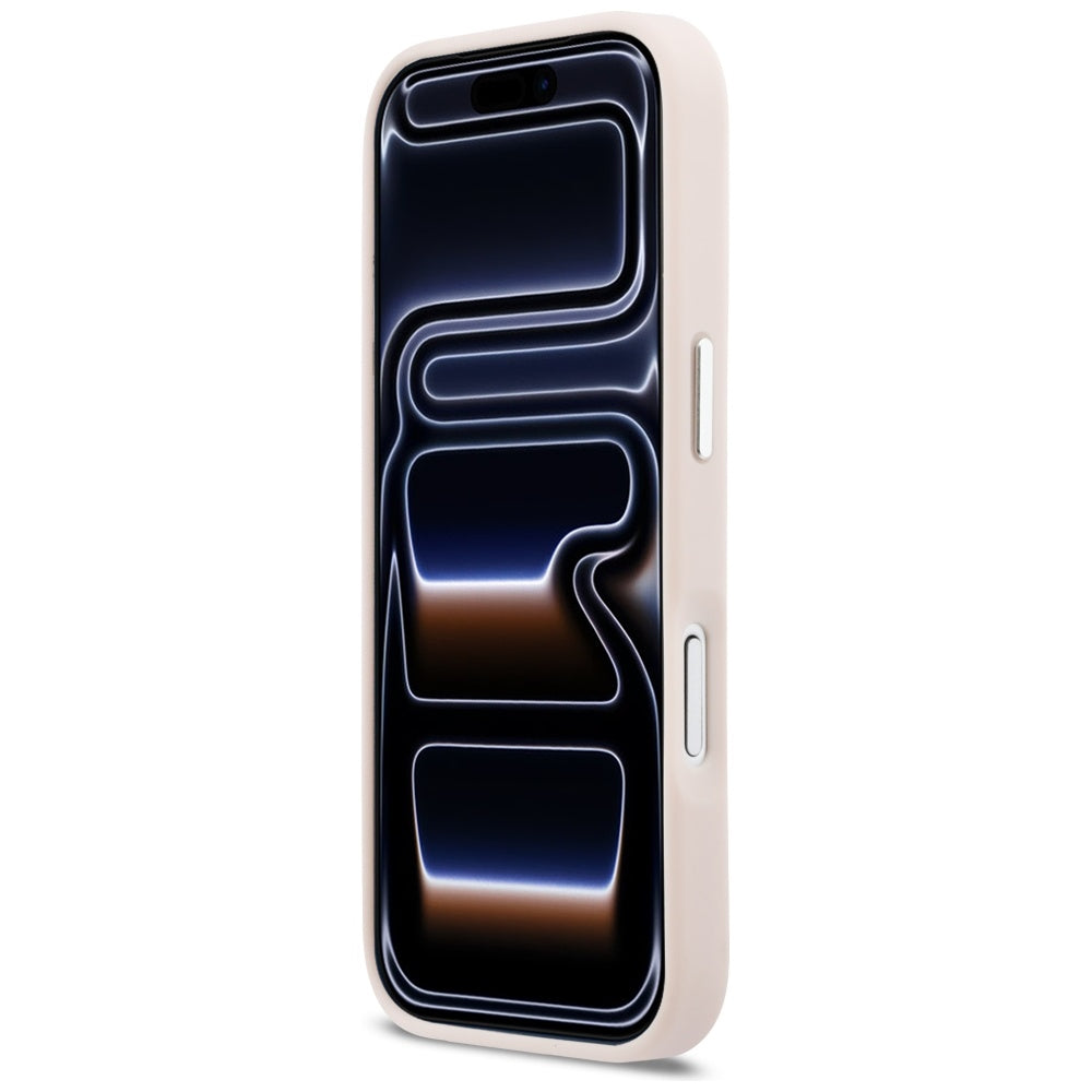 Θήκη για Apple iPhone 17 Pro, Karl Lagerfeld, Karl & Choupette Εκτύπωση με Τσέπη, Ροζ