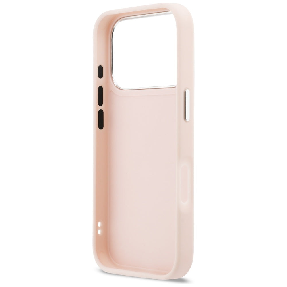 Θήκη για Apple iPhone 17 Pro Max, Karl Lagerfeld, Karl & Choupette Εκτύπωση με Τσέπη, Ροζ