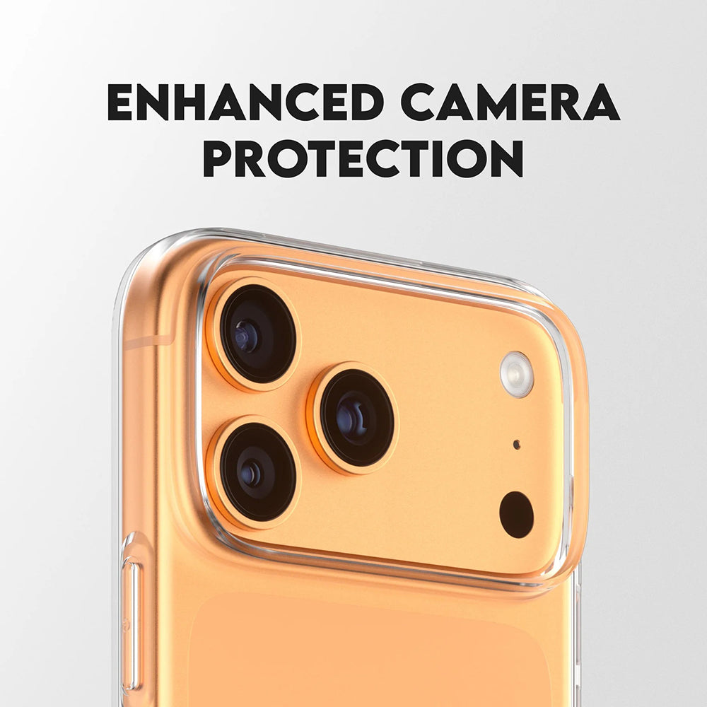 Θήκη για Apple iPhone 17 Pro Max, PanzerGlass, Care Fashionable X-ray, Διαφανής