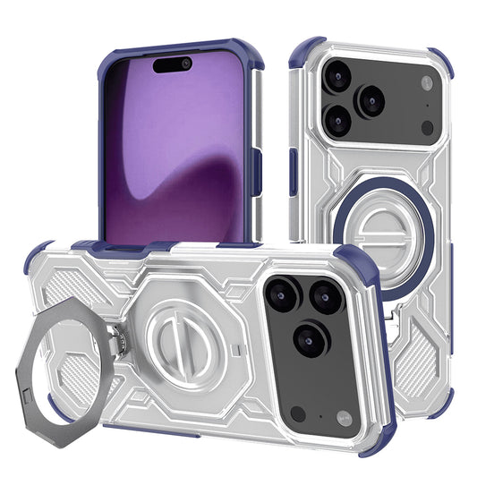 Θήκη για Apple iPhone 17 Pro Max, Techsuit, Carbon Shield Pro, Μπλε