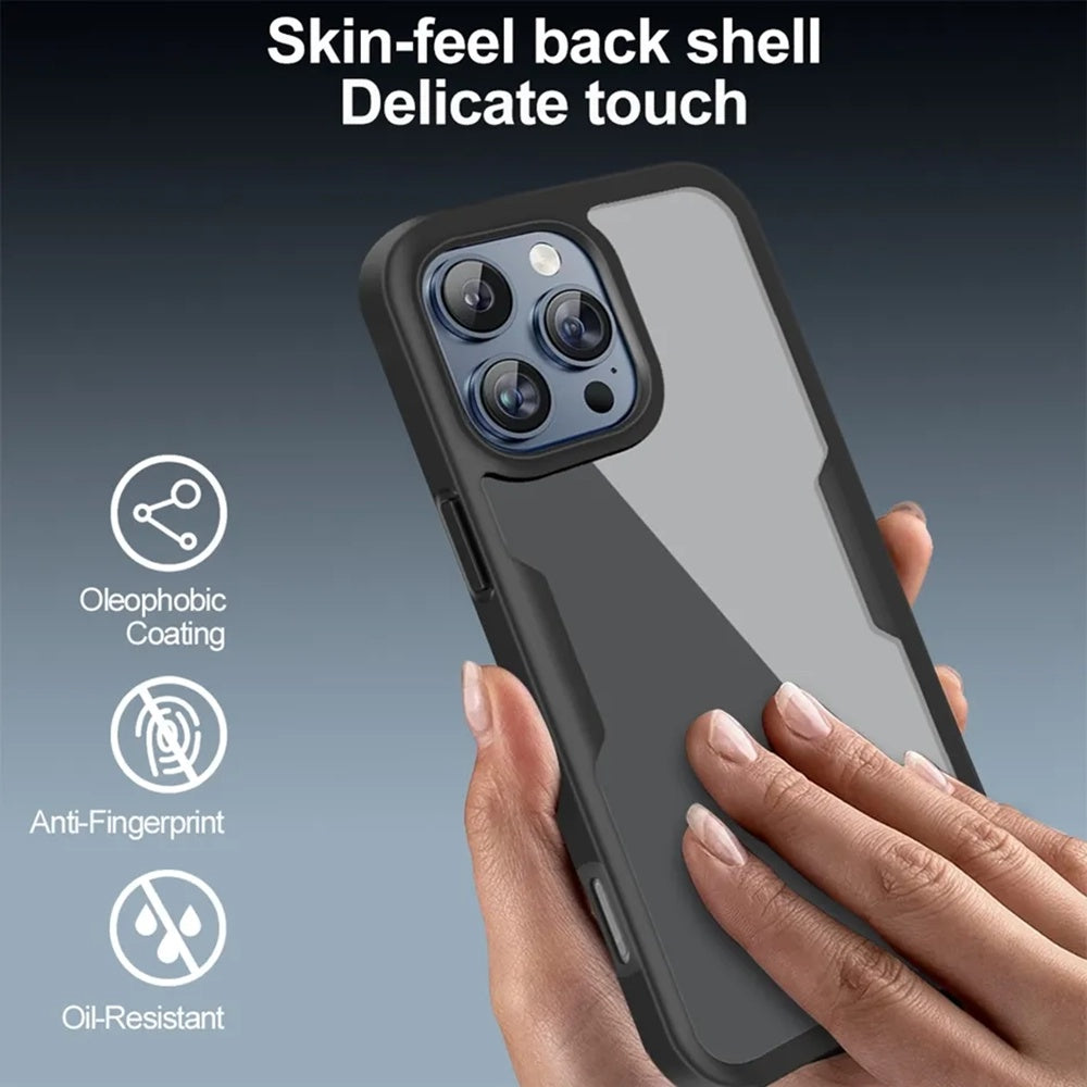 Case for Apple iPhone 17 Pro Max, Techsuit, ColorVerse 360, Blue