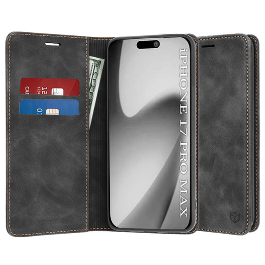 Θήκη για Apple iPhone 17 Pro Max, Techsuit, Confy, Μαύρη