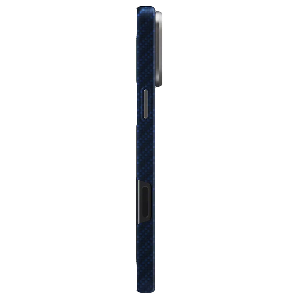 Θήκη MagSafe για Apple iPhone 17 Pro Max, UNIQ, Keva MagClick, Μπλε Ναυτικό