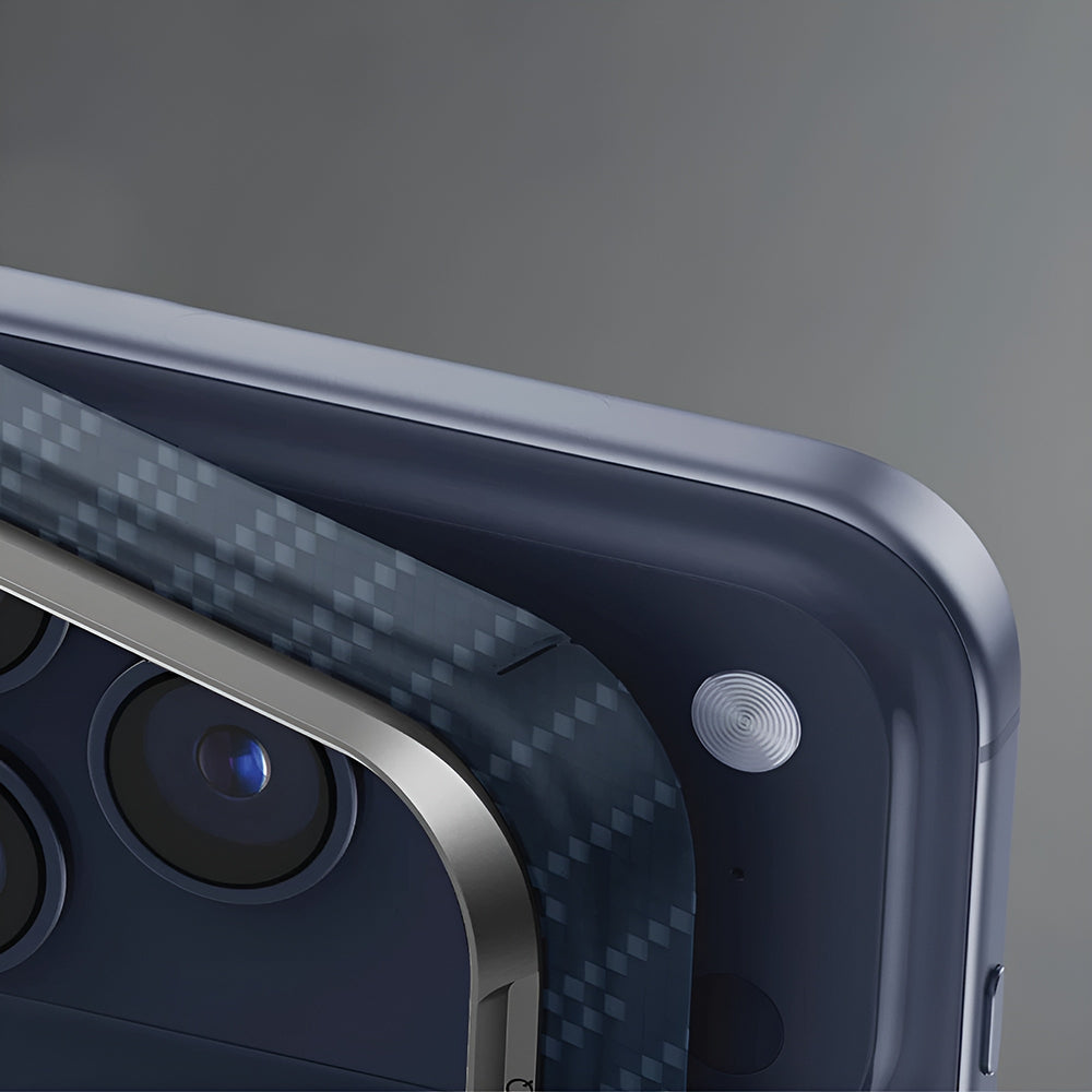 Θήκη MagSafe για Apple iPhone 17 Pro Max, UNIQ, Keva MagClick, Μπλε Ναυτικό