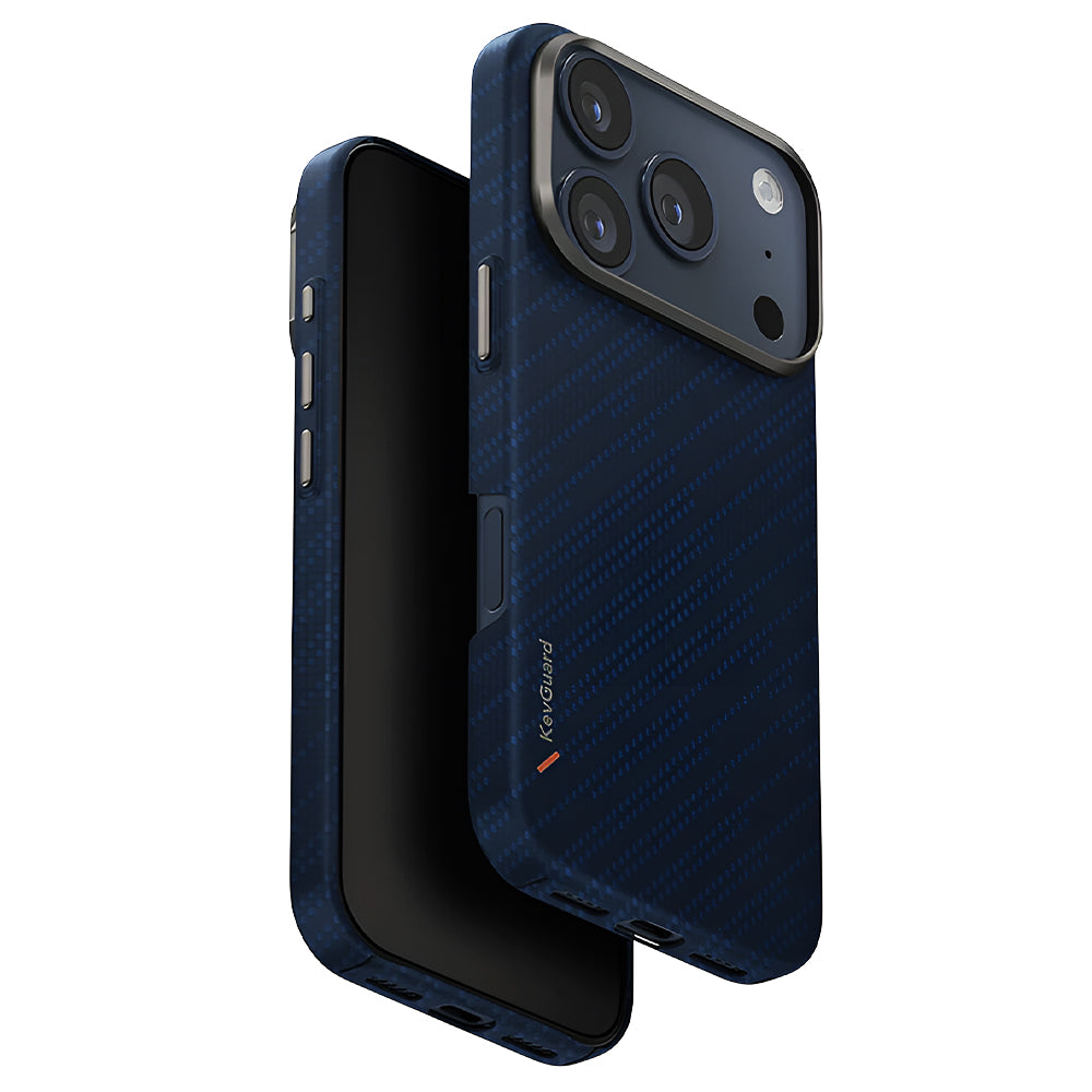 Θήκη MagSafe για Apple iPhone 17 Pro Max, UNIQ, Keva MagClick, Denim