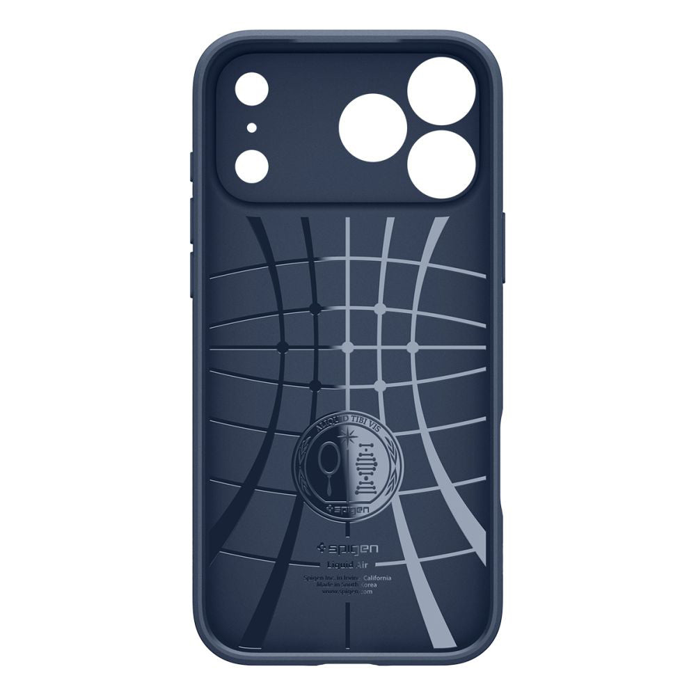 Θήκη για Apple iPhone 17 Pro, Spigen, Liquid Air, Μπλε Ναυτικό