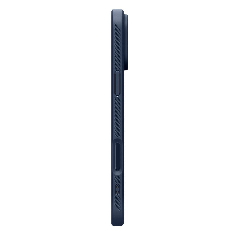 Θήκη για Apple iPhone 17 Pro, Spigen, Liquid Air, Μπλε Ναυτικό