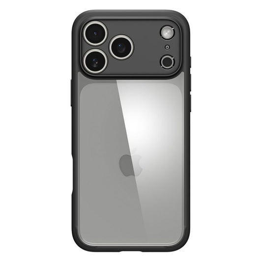 Θήκη για Apple iPhone 17 Pro, Spigen, Ultra Hybrid, Ματ Μαύρη