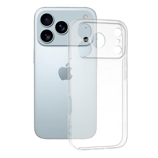 Θήκη για Apple iPhone 17 Pro, Techsuit, Διαφανής, Διάφανη