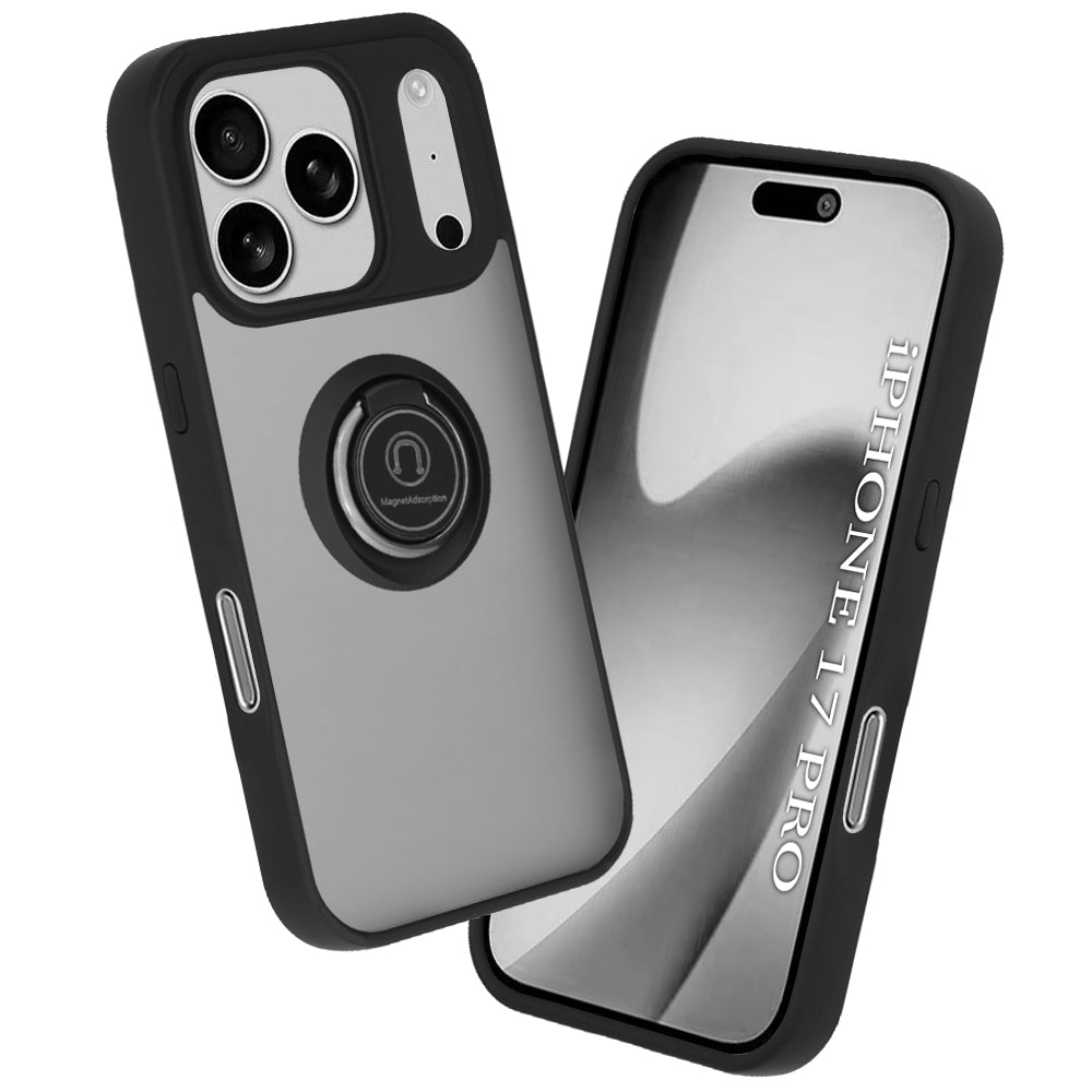 Θήκη για Apple iPhone 17 Pro, Techsuit, Glinth, Μαύρη
