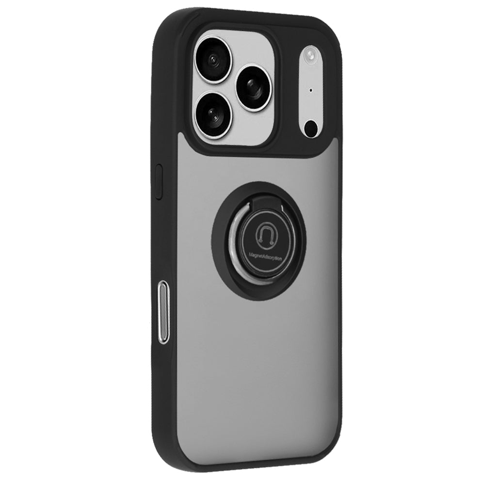 Θήκη για Apple iPhone 17 Pro, Techsuit, Glinth, Μαύρη