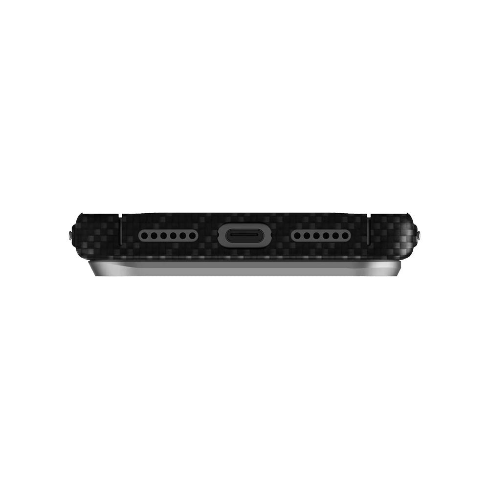 Θήκη MagSafe για Apple iPhone 17 Pro, UNIQ, Keva MagClick, Σκούρο Γκρι