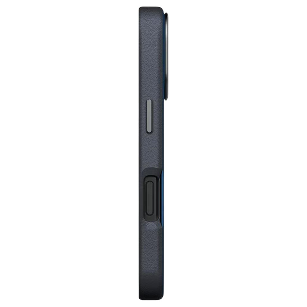 Θήκη για Apple iPhone 17 Pro, UNIQ, Lyden Leatherette, Μαύρο Μπλε