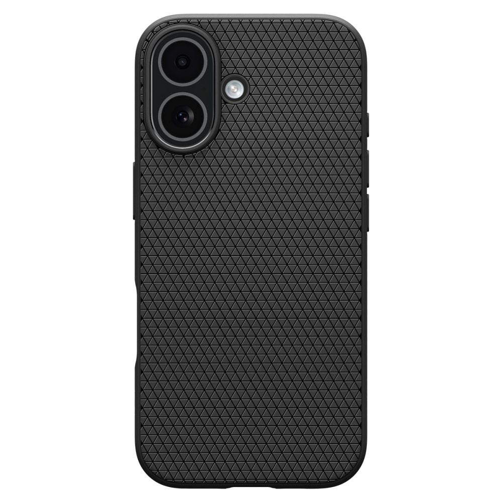 Θήκη για Apple iPhone 17, Spigen, Liquid Air, Ματ Μαύρο ACS10369