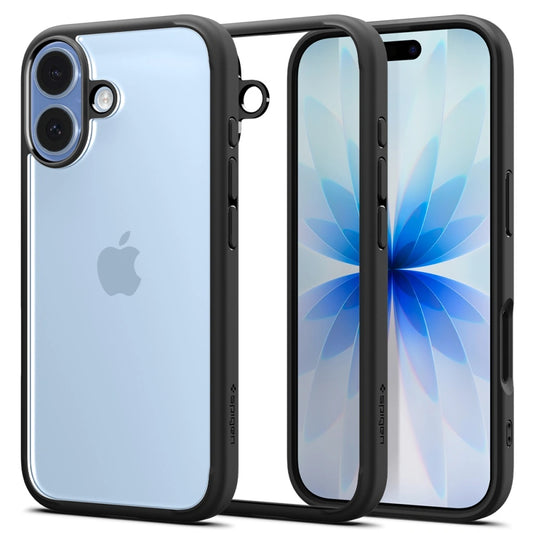 Θήκη για Apple iPhone 17, Spigen, Ultra Hybrid, Ματ Μαύρη