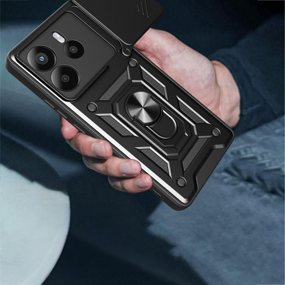 Case for Apple iPhone 17, Techsuit, CamShield, Black