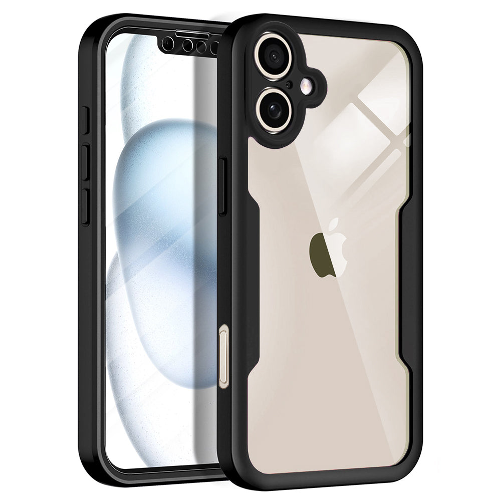 Θήκη για Apple iPhone 17, Techsuit, ColorVerse 360, Μαύρη