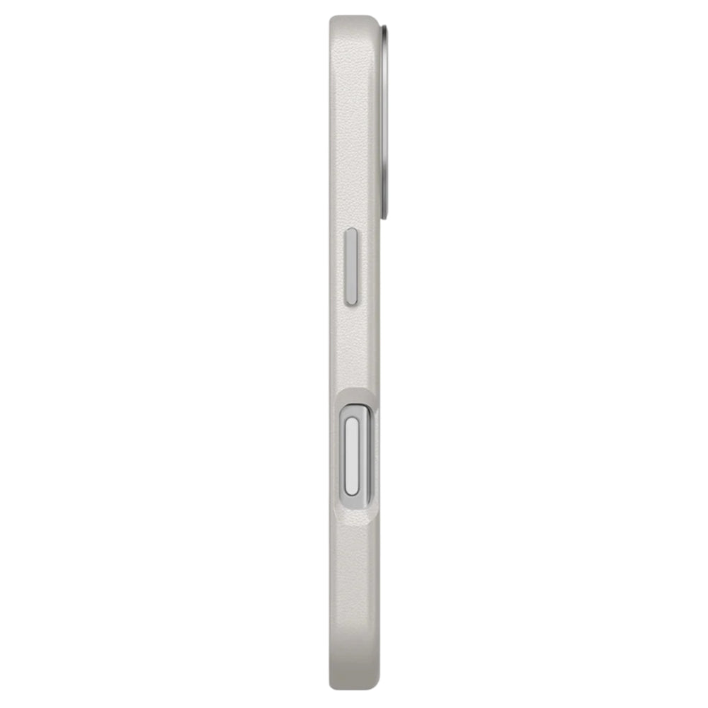 Θήκη για Apple iPhone 17, UNIQ, Lyden Leatherette, Γκρι