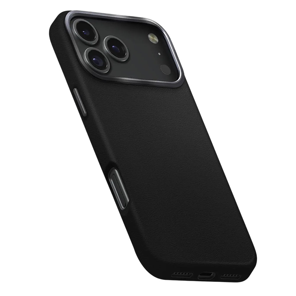 Θήκη για Apple iPhone 17, UNIQ, Lyden Leatherette, Μαύρο