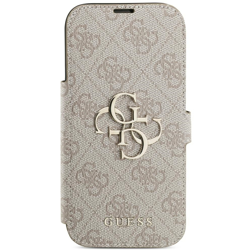 Θήκη για Apple iPhone 18 Pro / 17 Pro, Guess, 4G Μεταλλικό Λογότυπο, Ροζ