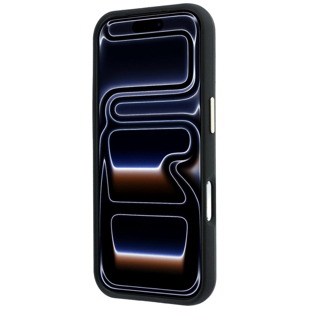 Θήκη για Apple iPhone 18 Pro / 17 Pro, Guess, Smooth Big Strass Logo, Μαύρη