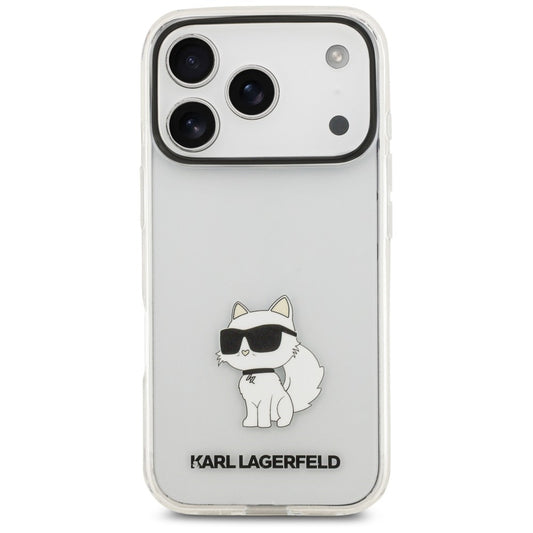 Θήκη για Apple iPhone 18 Pro / 17 Pro, Karl Lagerfeld, IML Choupette NFT, Διαφανής