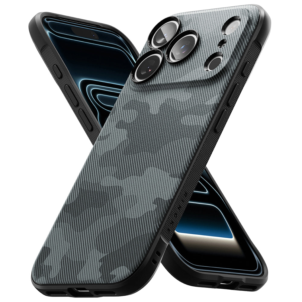 Θήκη για Apple iPhone 18 Pro / 17 Pro, Ringke, Onyx, Καμουφλάζ