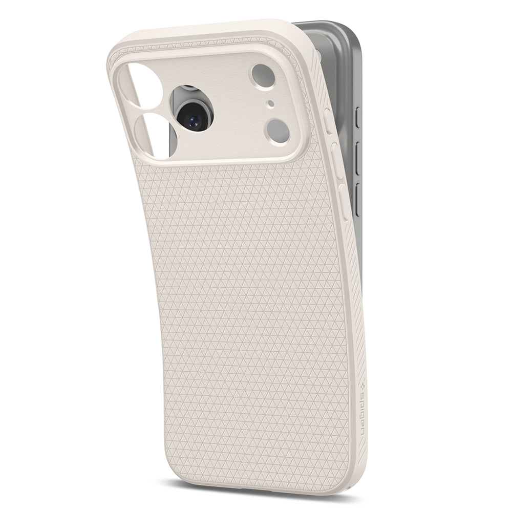 Θήκη για Apple iPhone 18 Pro / 17 Pro, Spigen, Liquid Air, Μπεζ ACS12152