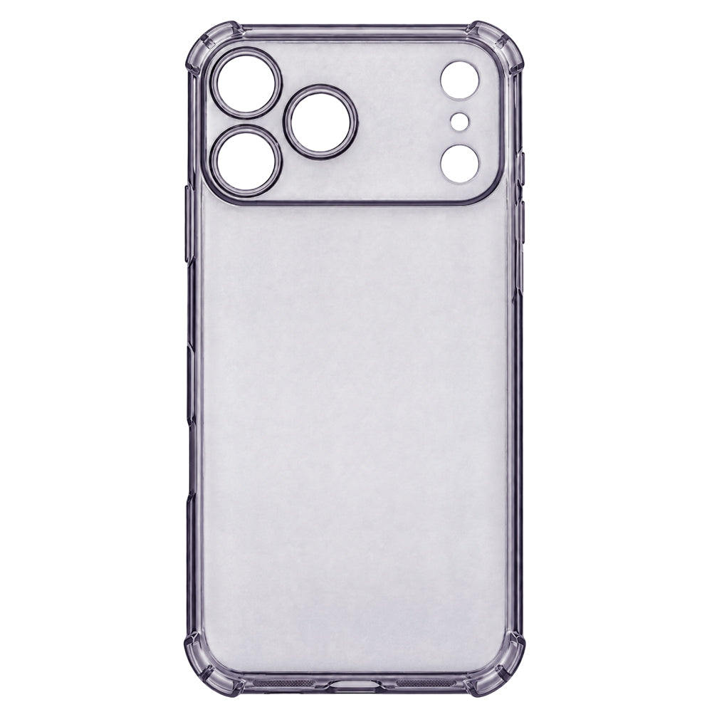 Θήκη για Apple iPhone 18 Pro / 17 Pro, Techsuit, Ανθεκτική σε Κρούσεις Διαφανής, Καπνιστή