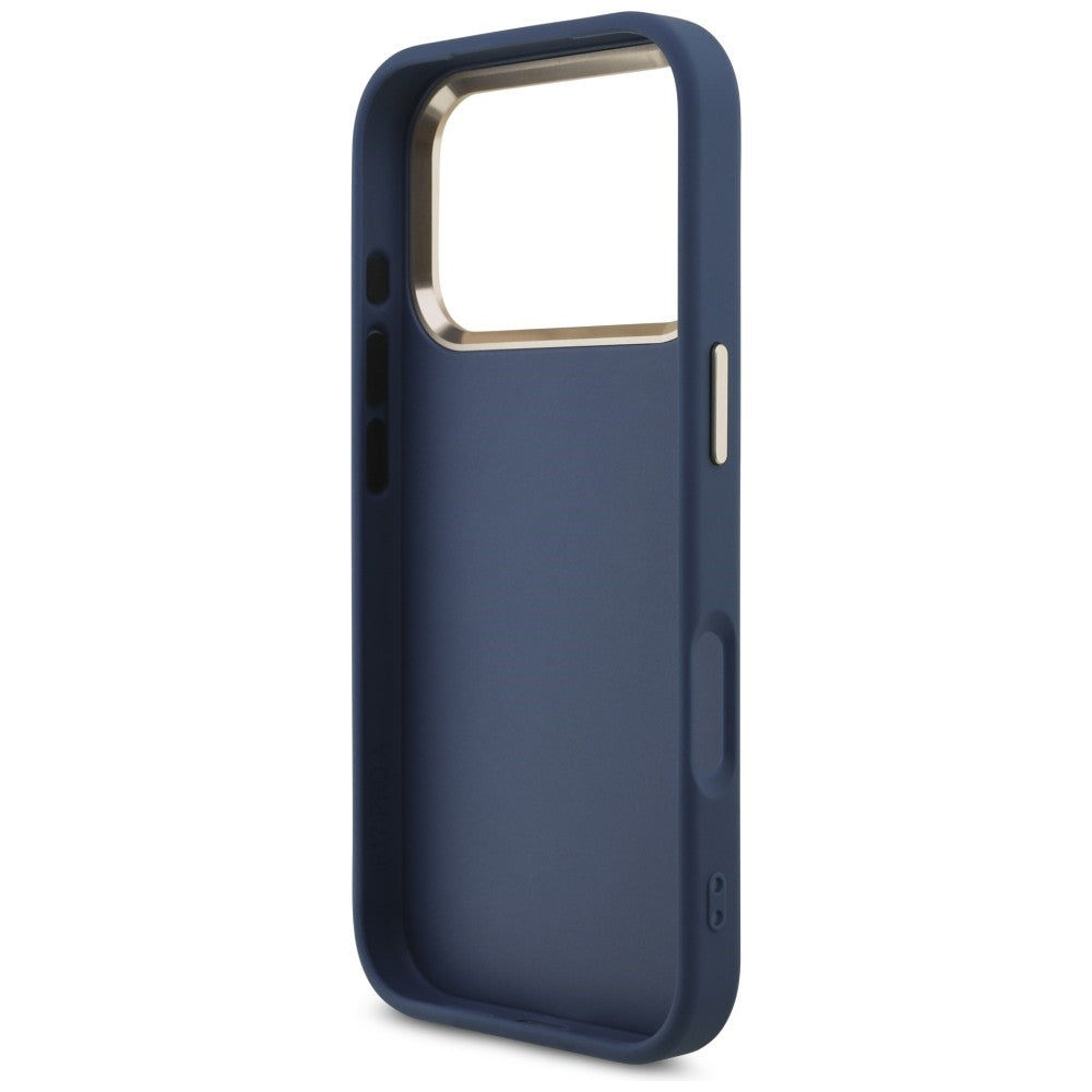 Θήκη για Apple iPhone 18 Pro Max / 17 Pro Max, Guess, 4G Big Classic Logo, Μπλε