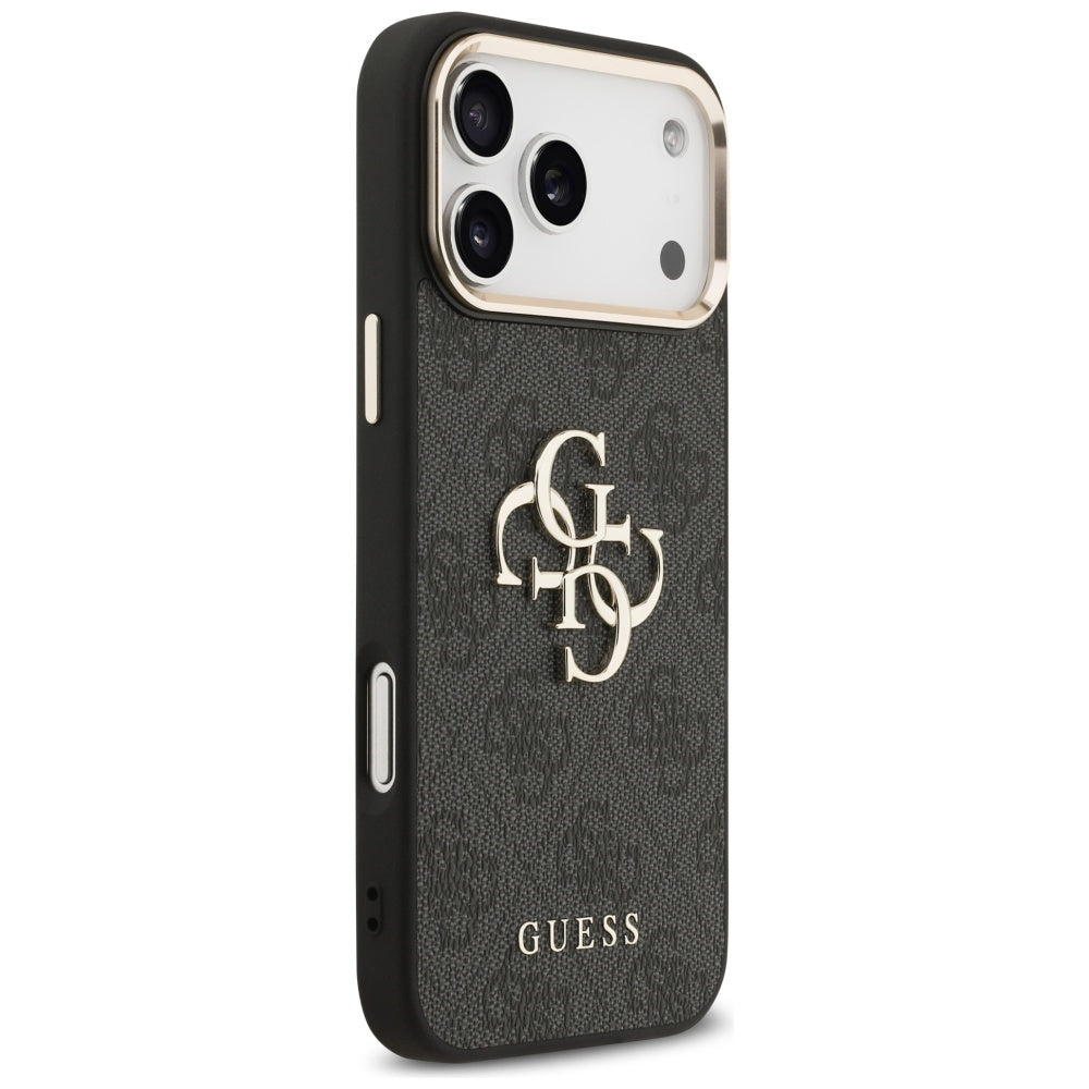 Θήκη για Apple iPhone 18 Pro Max / 17 Pro Max, Guess, 4G Big Classic Logo, Μαύρη