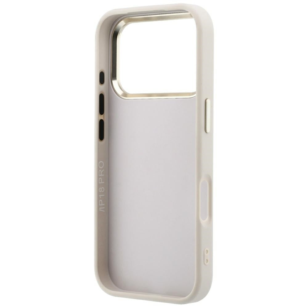 Θήκη για Apple iPhone 18 Pro Max / 17 Pro Max, Guess, 4G Big Resin Logo, Ροζ