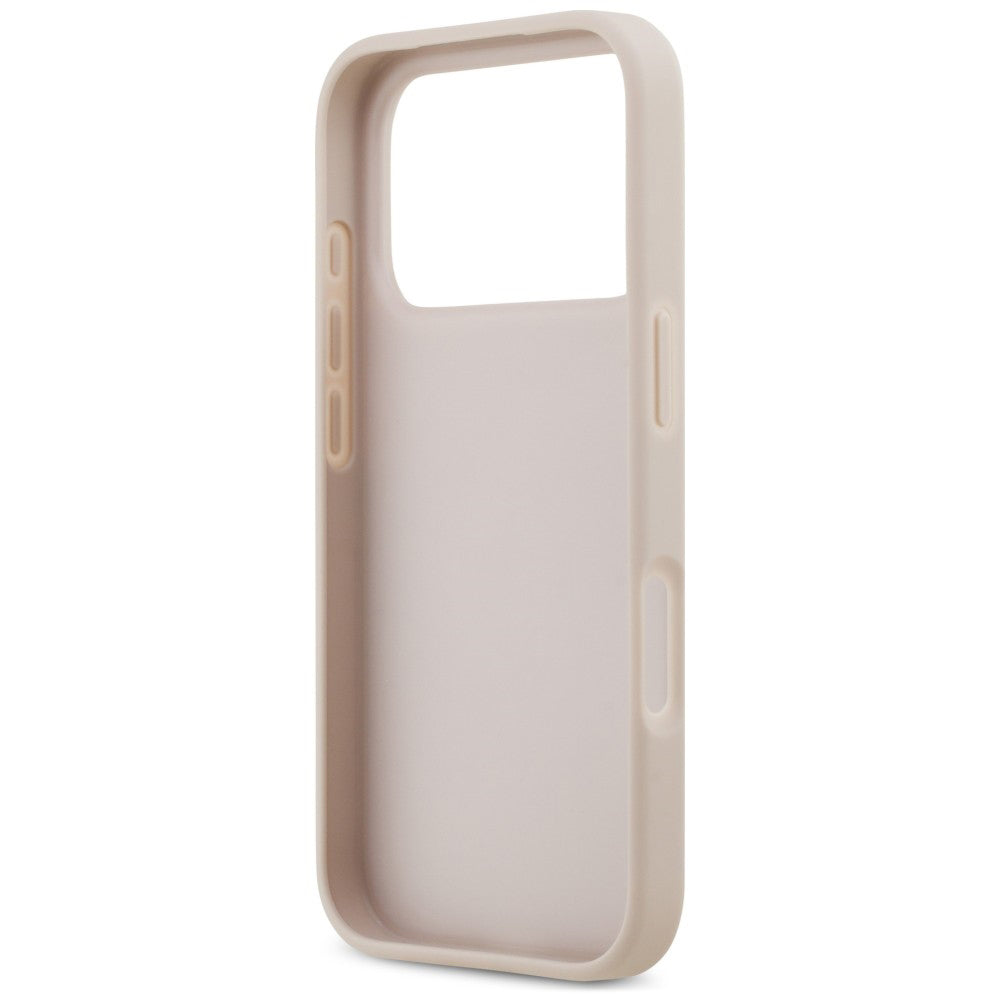 Θήκη για Apple iPhone 18 Pro Max / 17 Pro Max, Guess, 4G Double Card Triangle, Ροζ